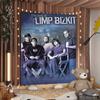 Rock Band LLimp Bizkit Cartoon Tapestry Art Science Fiction Room Home Decor Wall Hanging Home Decor