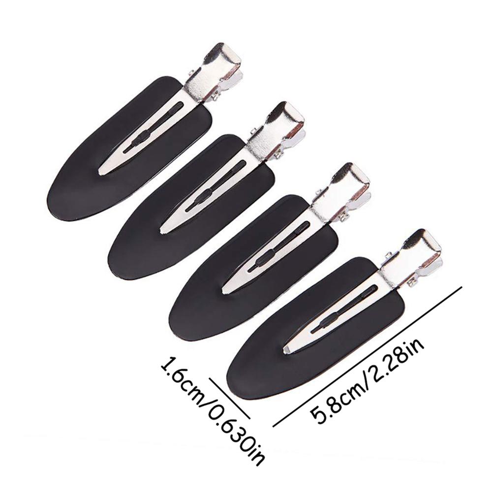 6pcs Women Hair Clips Side Bangs Fix Fringe Barrette Makeup Tools Ladies Girls Styling Hairpin Hair Accessories