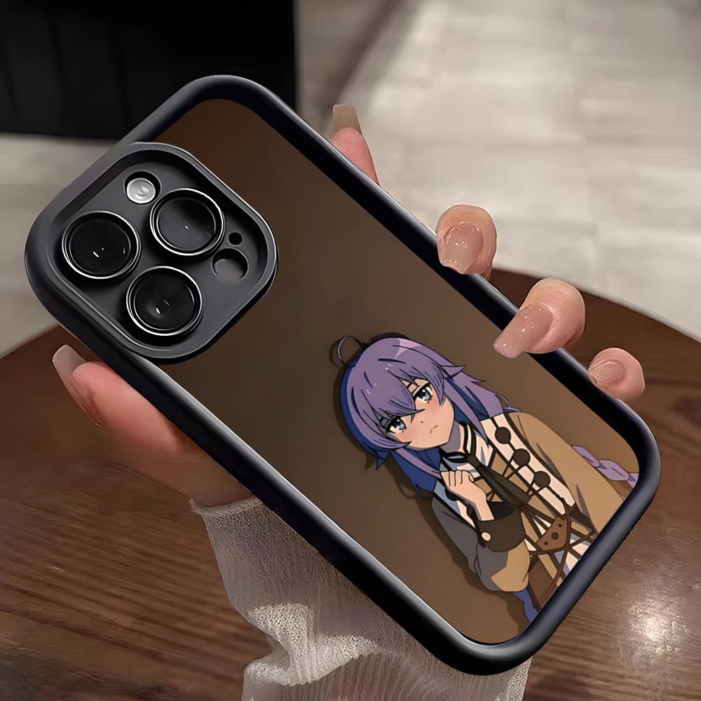 R-Roxy Mushoku Tensei Anime Phone Case For IPhone 17 Pro Max 15 Pro 16 14 Plus 12 13 Mini 11 Pro Shockproof Soft Cover