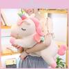 Adorable Unicorn Stuff Toy Soft Plush Doll Cushion Perfect Kids Birthday Gift