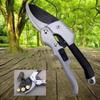 New Garden Pruning Shear Tools Carbon Steel Bonsai Pruners Tree Flower Labor-saving Fruit Branch Scissors Household Easy Pruners