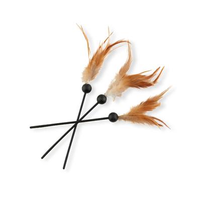 Necoichi Złap Mnie Jeśli Potrafisz 2 Elektryczna Zabawka dla Kota (3 Pióra)