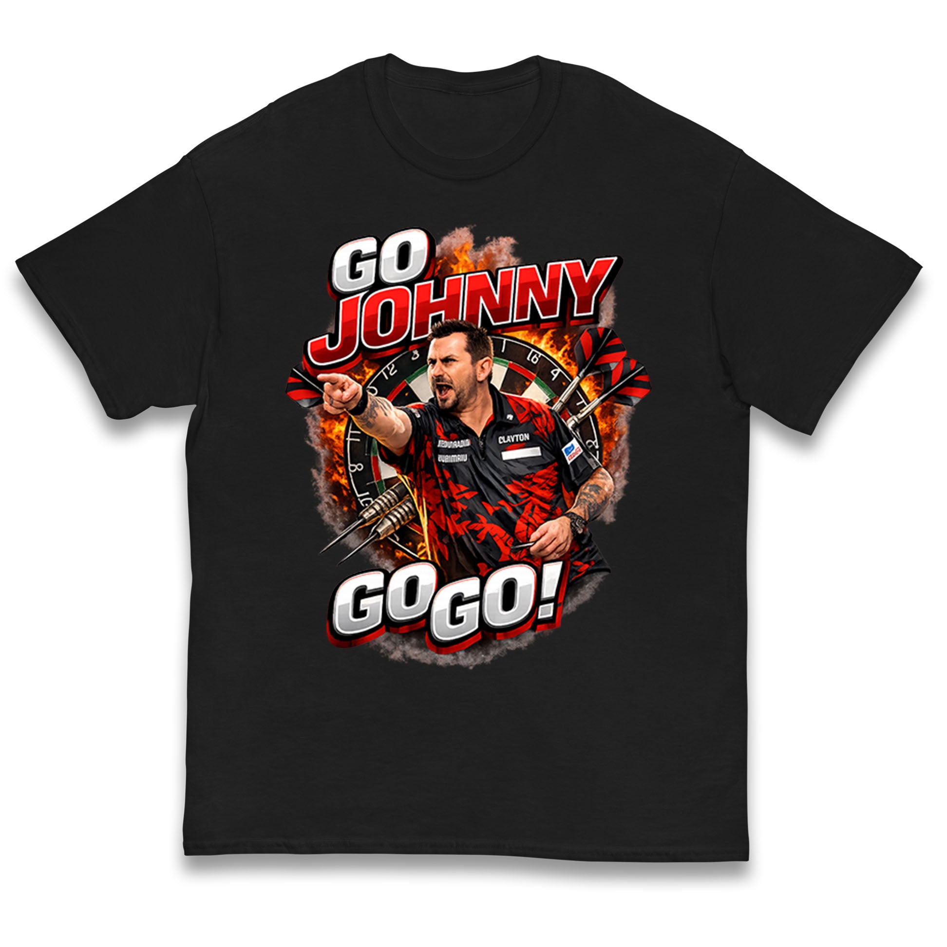 

Go Johnny Go Go Johnny Clayton Kids T Shirt 140