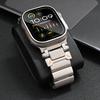 Titanium Bracelet for Apple Watch Series 10 46mm Ultra 2/1 49mm Metal Strap Correa for iwatch 9 8 7 45mm 6 5 4 SE 44mm Watchband
