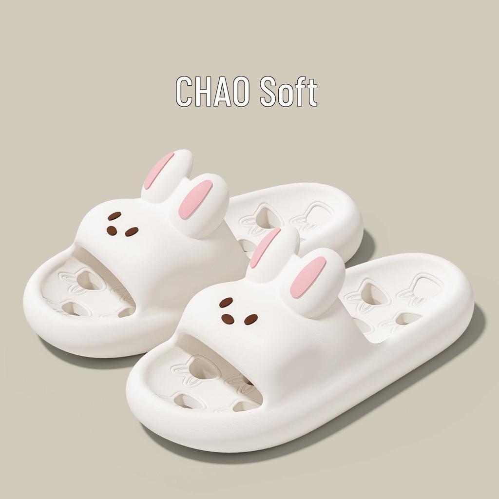 Jieliya 2025 Summer Non-slip Deodorant Slippers - Cute Indoor Sandals for Women and Men