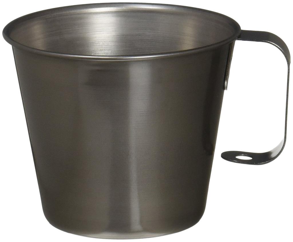 Captain Stag Titanium Stackable Camping Mug, 230ml, M-9084