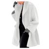 Womens Winter Wool Coat Trench Jacket Ladies Warm Slim Long Overcoat Outwear
