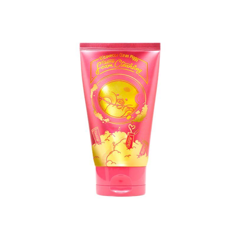 Elizavecca Clean Piggy Pink Energy Foam Cleansing 120ml(4.06oz) 1ea