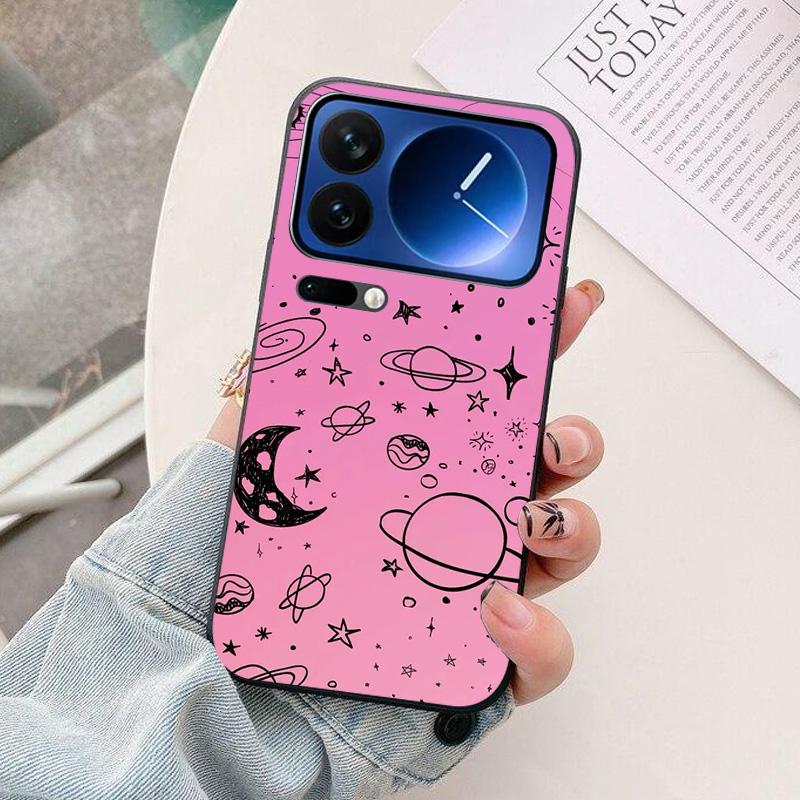 For Xiaomi 17 Ultra Phone Case Astronaut Silicone Camera Protection Back Cover For Xiaomi Mi 17 Pro Max Mi17 Ultra Funda Coque