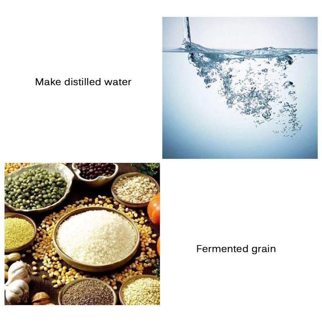 3/6/9 galonów 11/22/35 litrów miedziana rurka Moonshine nadal duchy woda destylator alkoholu domowe warzenie zestaw do robienia wina
