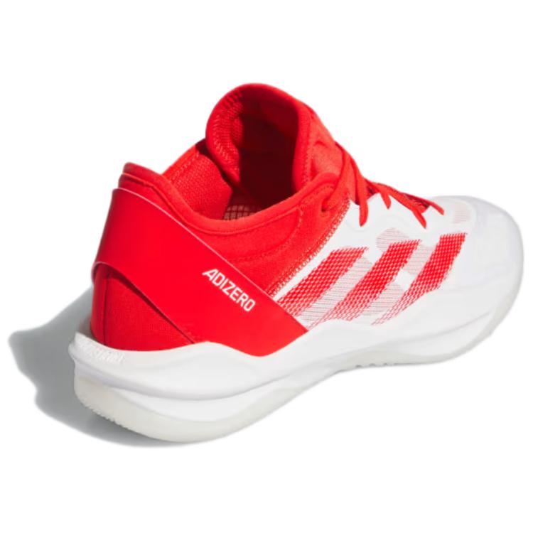 Adidas Adizero Select 2.0 Low White Red Unisex Sneakers Cloud-White IG6685
