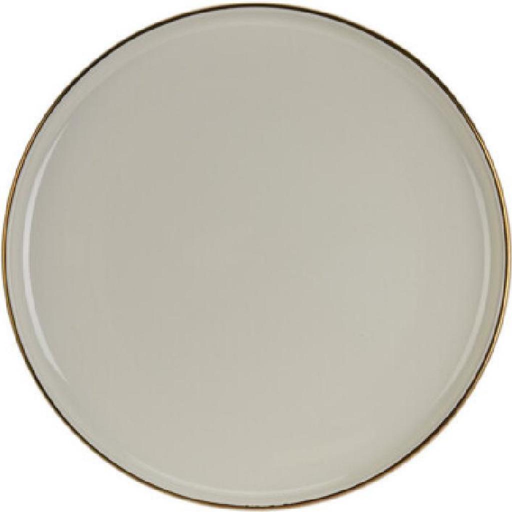 Dessert Plate, Stoneware, 18 Cm Mix