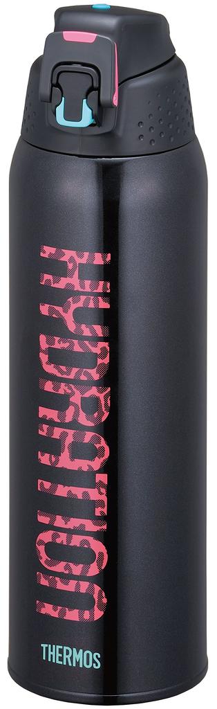 Thermos Vacuum Insulated Sports Bottle Black Pink 1.5L FFZ-1500F BK-P