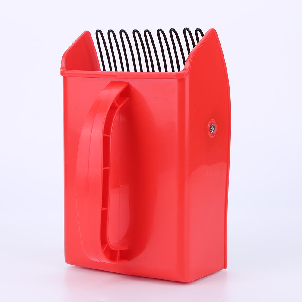 Berry Picker Ergonomic Berry Pick Rake with Metal Comb Plastic Blueberry Picker Scoop with Ergonomic Handle for Blueberries