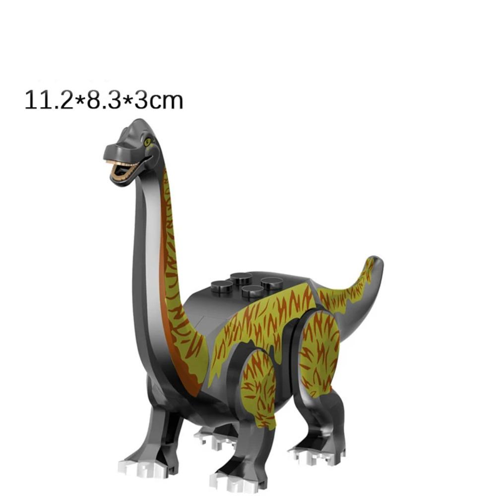 Jurassic Dinosaurier DIY Bausteine Velociraptor Velociraptor Rex Tyrannosaurus Pterosaurier Dilophosaurus Zubehör Steine Spielzeug