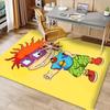 Rugrats Printed Absorbent Washable Carpet, Non-Slip Bathroom Mats, Kitchen Rugs, Yoga Mat,Living Room Entrance, Camping Picnic Rugs