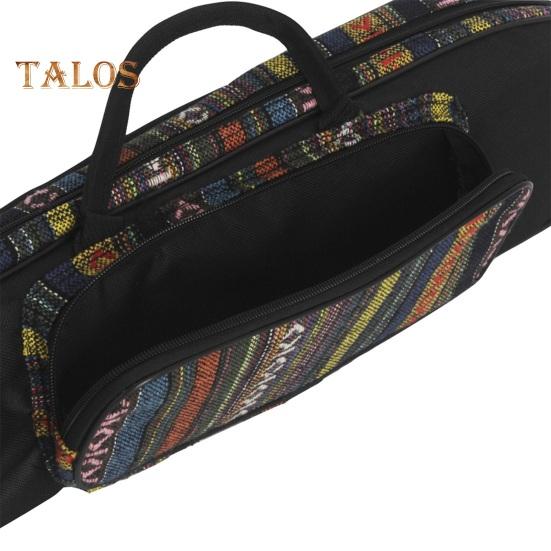 Trumpet Gig Bag High-Density Oxford Cloth Soft Case Double Zippers Adjustable Shoulder Belt Waterproof Musical Instrument Bag