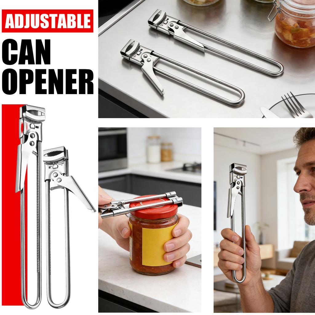 Metal Rotating Lid Opener, Commonly Used For Opening Cans In The Kitchen