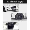 Welly Modellino Auto Bentley Continental Supersports GT in Lega 1/24 Luxy Diecast Simulazione Metallo Giocattolo Veicoli Modellino Auto Regalo per Bambini