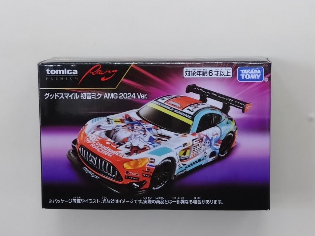 Tomica Premium Racing Good Smile Hatsune Miku [Brand New, Unopened]