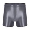 Ultradünne, bequeme Boxershorts, Badehose, Unterwäsche, Strandbekleidung, Sport-Badehose für Herren