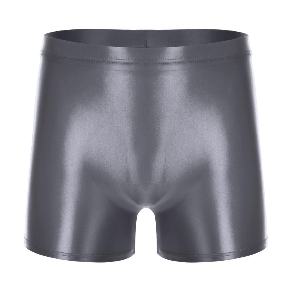 Ultradünne, bequeme Boxershorts, Badehose, Unterwäsche, Strandbekleidung, Sport-Badehose für Herren
