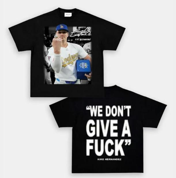 Kike Hernandez Meme Tee, Los Angeles Baseball Champions 2025 Retro T-Shirt
