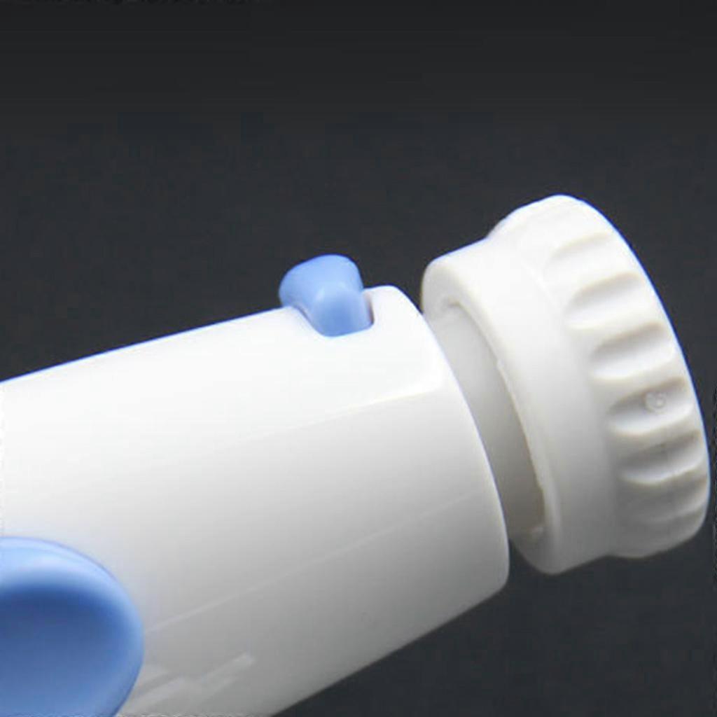 Dental Oral Hygiene Accessories Standard Water Hose Plastic Handle Replacement Assembly Kit for Oral Irrigator WP-100  White
