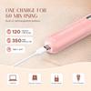 Epilator for Women, 2-in-1 Facial Hair Removal Epilator, Painless Designed Hair Remover with Built-in LED Light for Precision, Smooth Glide Hair