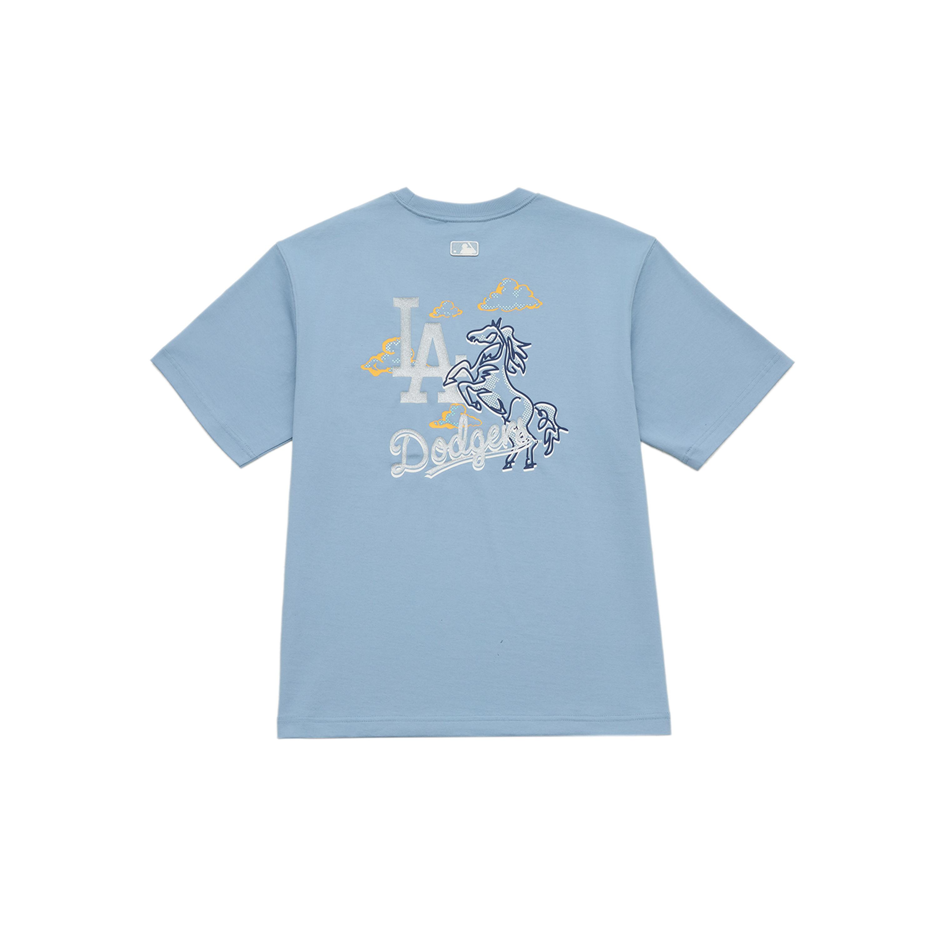 MLB Los Angeles Dodgers SS26 T Shirt Unisex 3ATSQ0261-07SBL M