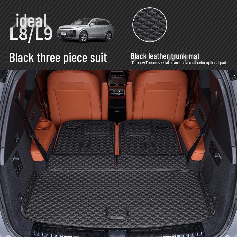 Li Auto L8/L9 Trunk Mat, Full Coverage for Third Row Li Auto L8
