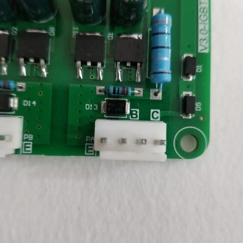 Halbbrücke mit Stromversorgung HCPL-A316J Modul IGBT Treiberplatine Einfach und Doppelt Mehrkanal Spannungsabfall Überstromschutz