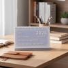 Aesthetic 2026 Desk Calendar Anti-splash Water Date Display Ornament Calendar Ornament  Gifts