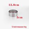 Stainless Steel Round Mousse Cake Ring