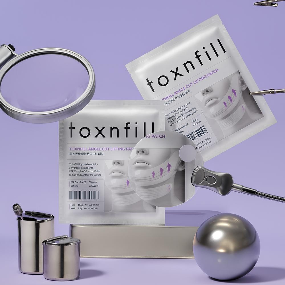    Tox   Feel Angle Cut Lifting Patch 1 Pack 5 Sheets 5 Sheets