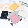 Leather Change Bag Women's Fashion Small Fragrant Style Zipper Small Wallet Multi-function Key Lipstick Storage Small Bag Sheepskin