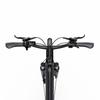 ONESPORT OT07 Matte Black Electric Bike, Bafang Mid-Drive 250W, 110KM Range, Torque Sensor, Hydraulic Brakes, Lightweight Commuter E-Bike