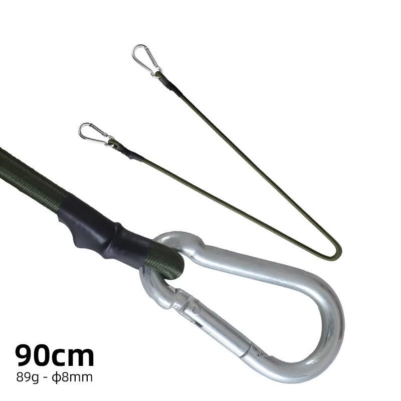 Outdoor Bungee Cords with Carabiners