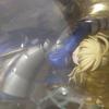 [USED] SABER Figure Blue