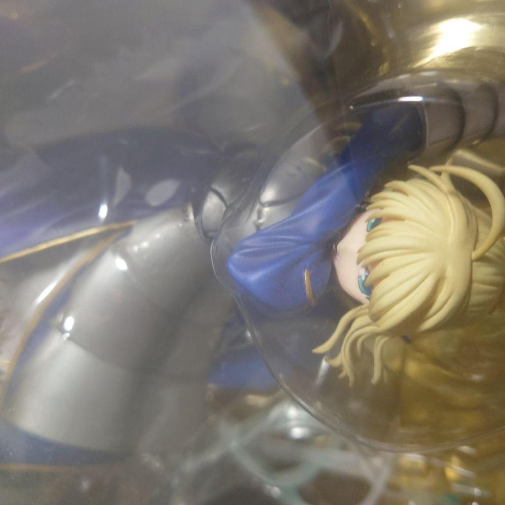 [USED] SABER Figure Blue