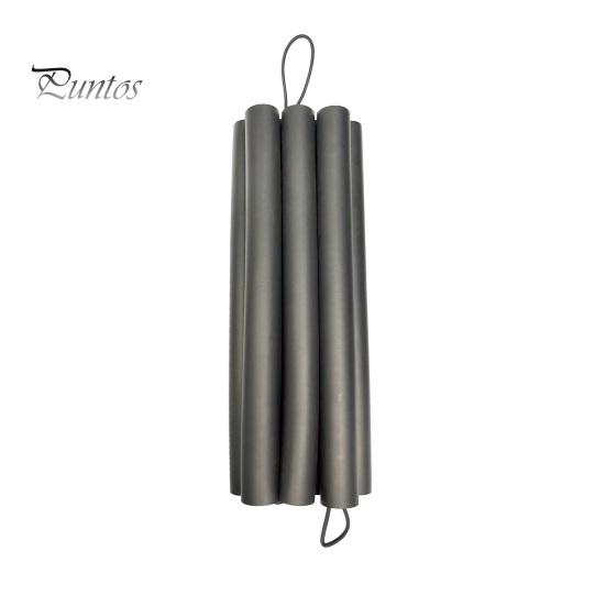 

Перекладина для прыжков в высоту, эластичная перекладина, банджи-шнур, тренировочное оборудование для прыжков в высоту, тренировочный шест для начинающих чёрный