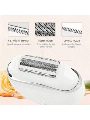 Waterproof USB Portable Mini Electric Shaver for Women Epilator Hair Removal Lady's Facial Hair Shaver