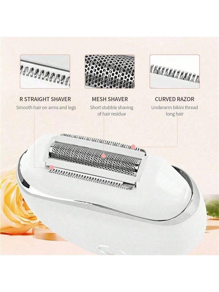 Waterproof USB Portable Mini Electric Shaver for Women Epilator Hair Removal Lady's Facial Hair Shaver