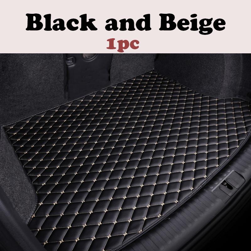 Car Trunk Mat for Porsche Panamera 2010 2011 2012 2013 2014 2015 2016 Cargo Liner Carpet Interior Parts Accessories Cover