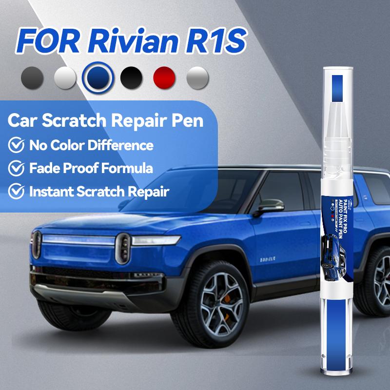 Specialized Automobiles For Rivian R1S Paint Scratch Remover Car Paint Care Accessories Green Glacier White LA Silver Midnight B