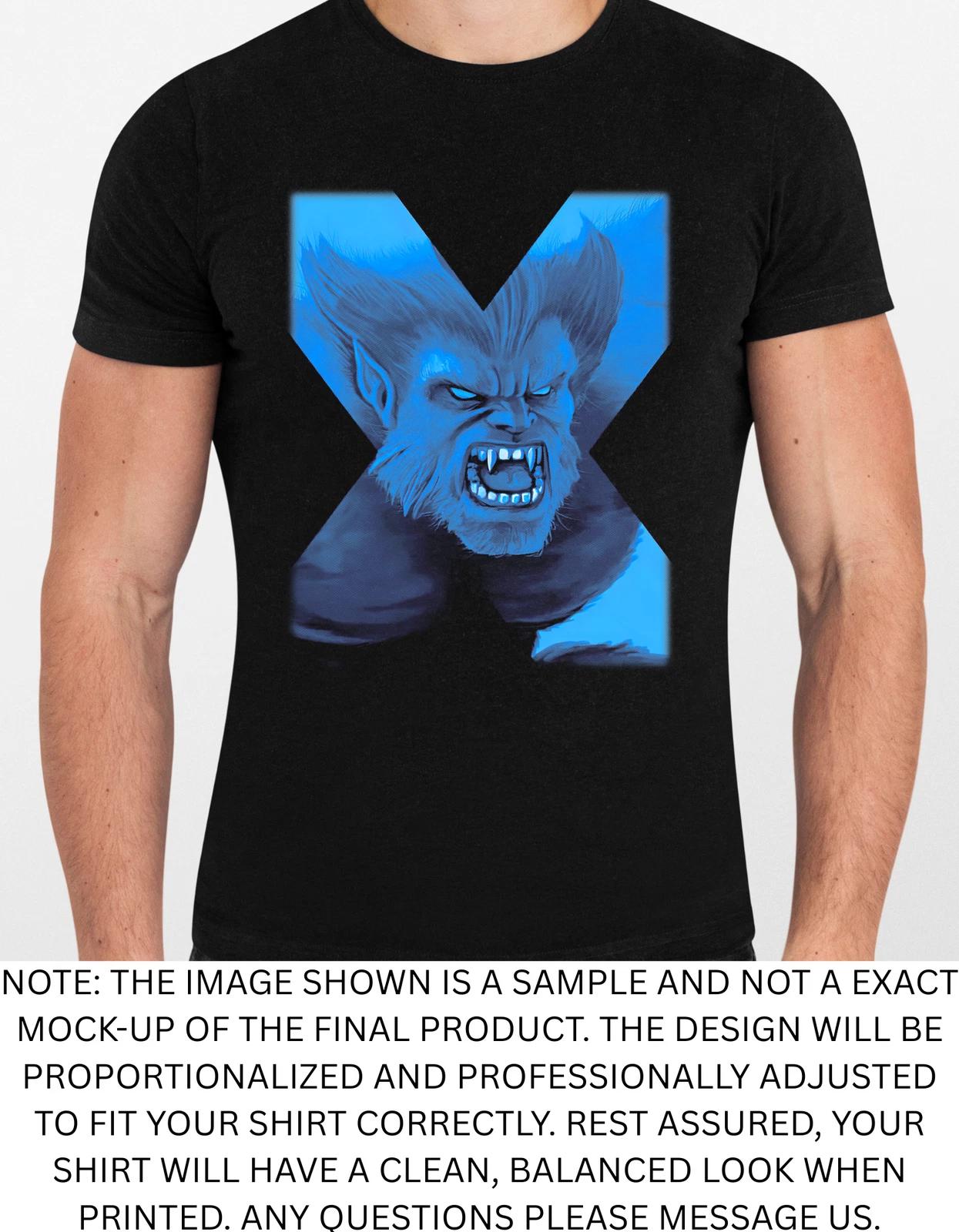 Men s and Women s T-shirts Beast X XS