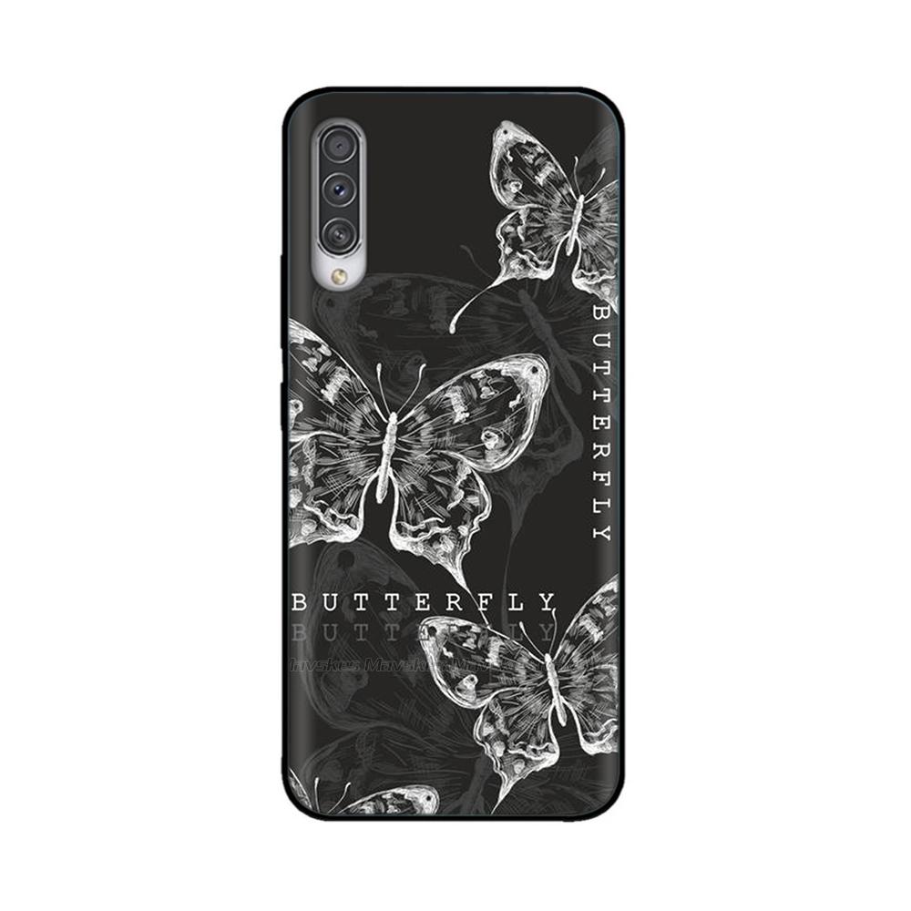 For Samsung Galaxy A50 Case Printed Cartoon Soft TPU Case Silicone Shockproof Back Cover For Samsung A50 A 50 Funny Phone Cases