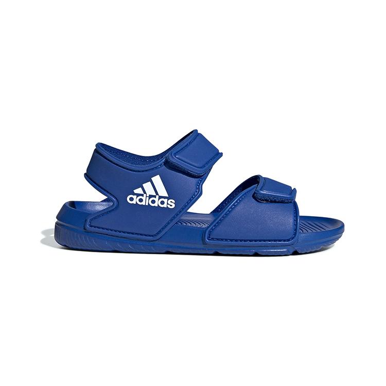 adidas Altaswim C Synthetic Leather Children's Sandals Blue White Children Aged 3 7 Years Old EG2135