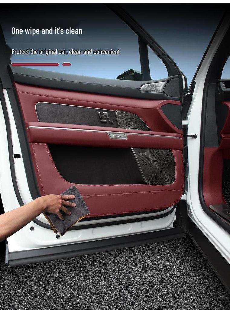 NIO ES8 Car Door Kick Mats - Anti-Dirt Protection Stickers for 26 Models, Essential Interior Accessories