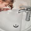 Kitchen & Bath Drain Stopper Rubber Sink Plugs with Hook Multiple Use Rubber Sink Plugs Bathroom Drain for Easy Removal